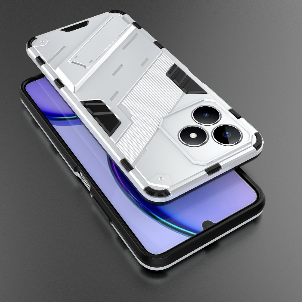 Tartós borítás a Realme C51/C53 készülékhez - fehér