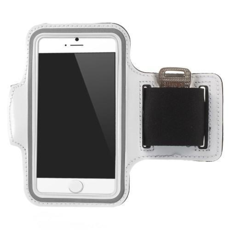 Gymfit sporttáska 125 x 60 mm-es telefonhoz - fehér színben