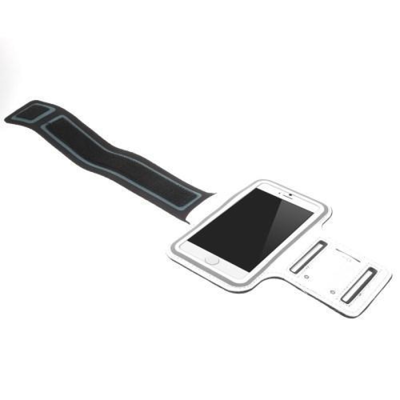Gymfit sporttáska 125 x 60 mm-es telefonhoz - fehér színben