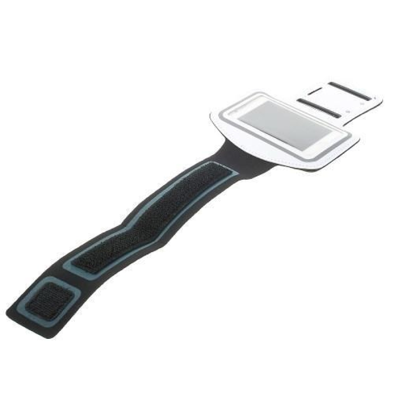 Gymfit sporttáska 125 x 60 mm-es telefonhoz - fehér színben