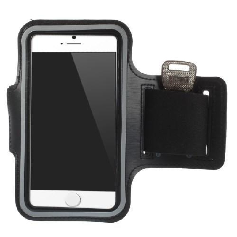 Gymfit sporttáska 125 x 60 mm-es telefonhoz - fekete színben