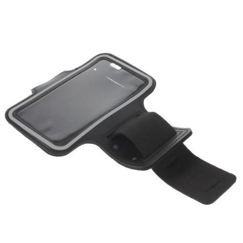 Gymfit sporttáska 125 x 60 mm-es telefonhoz - fekete színben