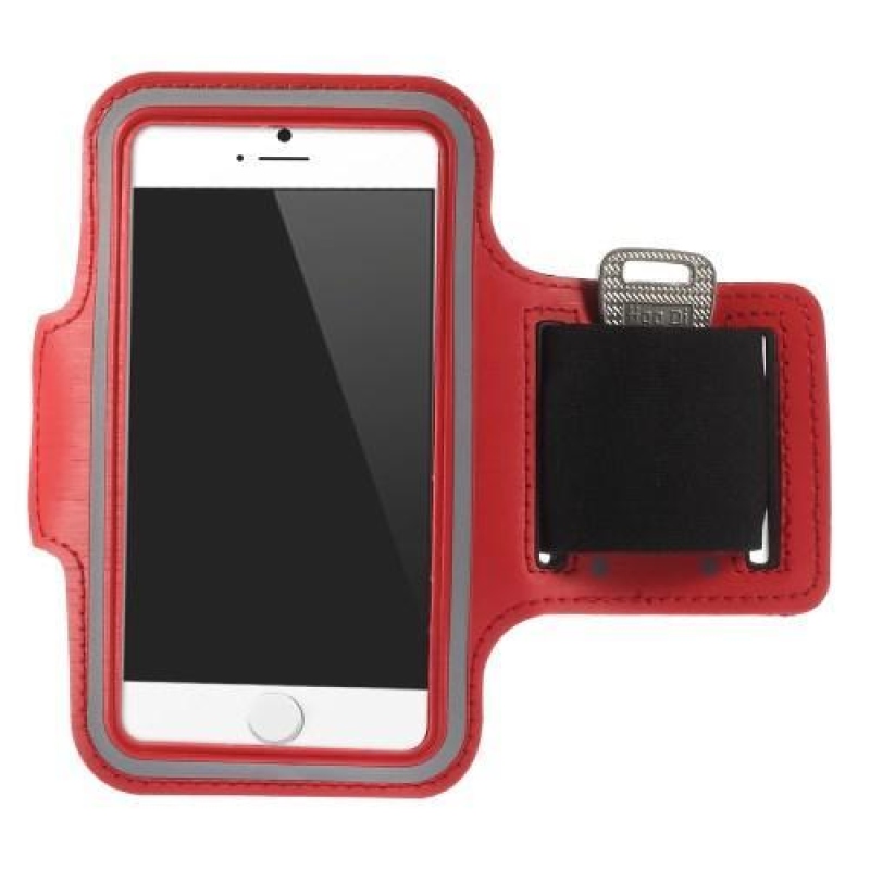 Gymfit sporttáska 125 x 60 mm-es telefonhoz - piros színű