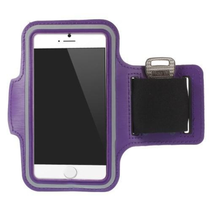 Gymfit sporttáska 125 x 60 mm-es telefonhoz - lila színben