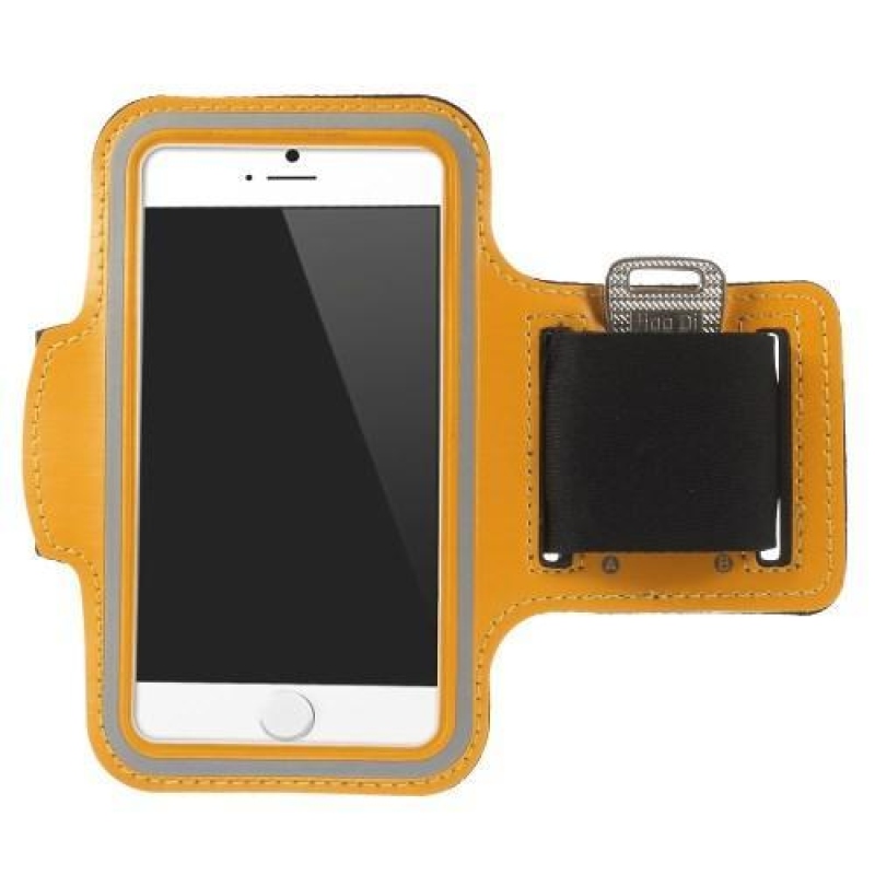 Gymfit sporttáska 125 x 60 mm-es telefonhoz - narancssárga színű