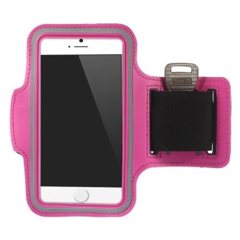 Gymfit sporttáska 125 x 60 mm-es telefonhoz - rózsaszínű