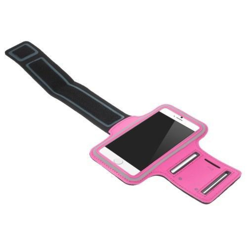 Gymfit sporttáska 125 x 60 mm-es telefonhoz - rózsaszínű