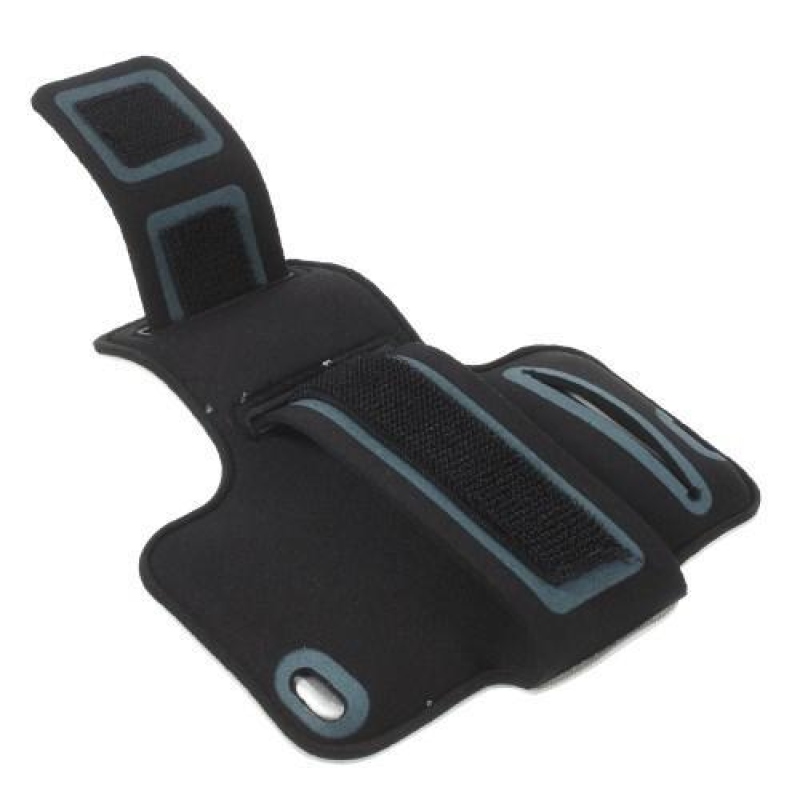 Gymfit sporttáska 125 x 60 mm-es telefonhoz - világoskék színben