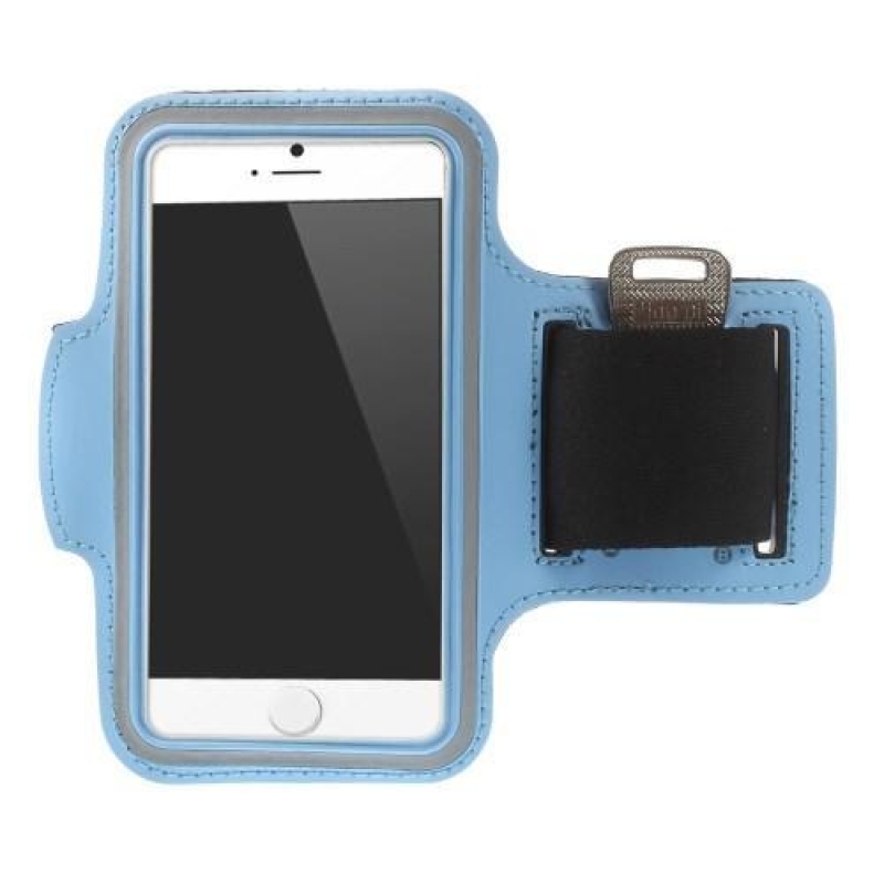Gymfit sporttáska 125 x 60 mm-es telefonhoz - világoskék színben