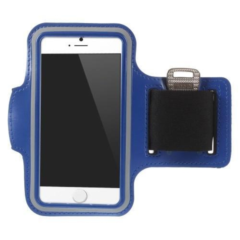 Gymfit sporttáska 125 x 60 mm-es telefonhoz - sötétkék színben