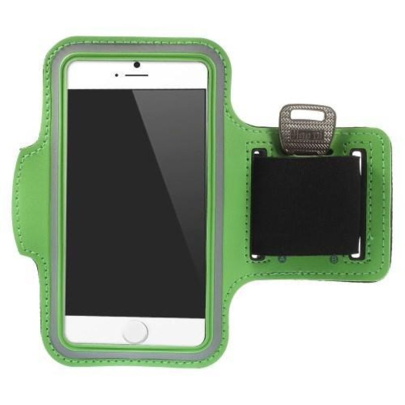 Gymfit sporttáska 125 x 60 mm-es telefonhoz - zöld színű