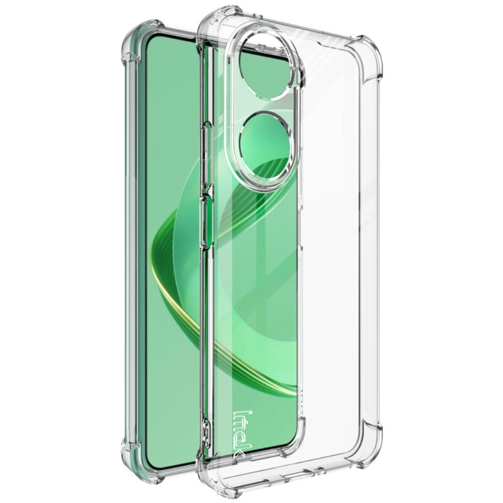 IMK átlátszó zselés tok megerősített sarkokkal a Huawei Nova 12 SE számára