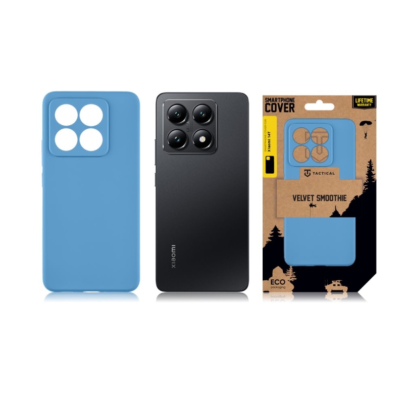 Taktikai bársony Smoothie Cover a Xiaomi 14T Avatarhoz