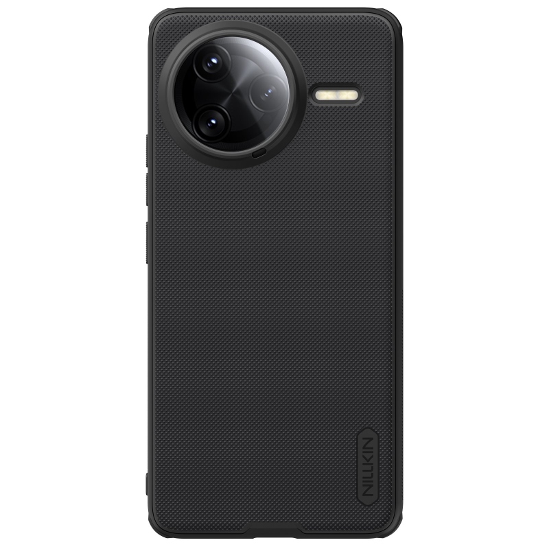 Nillkin Super Frosted PRO hátlap a Poco F7 Ultra számára Fekete