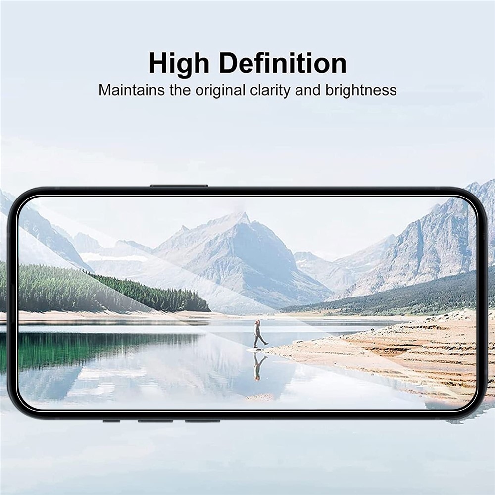 2,5D edzett üveg a Samsung Galaxy A07 4G készüléken