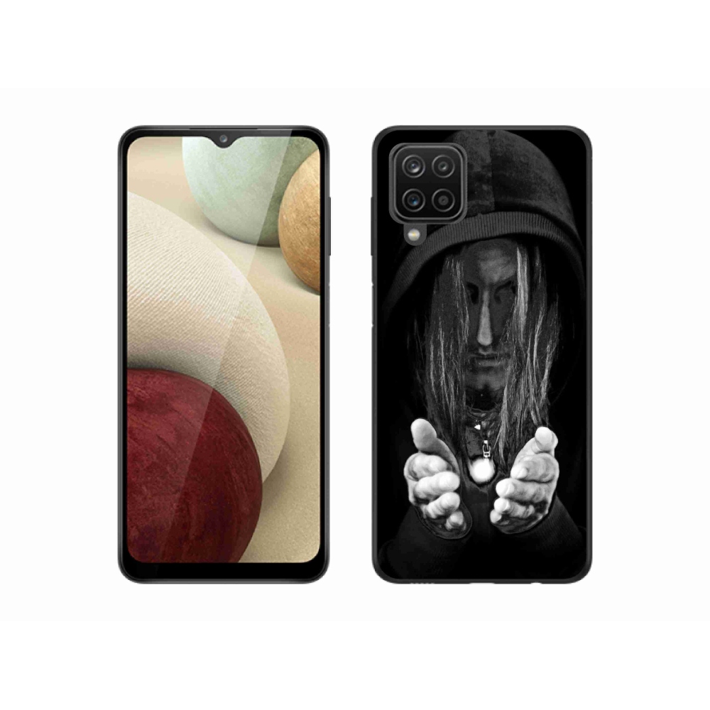 Gél borító mmCase Samsung Galaxy M12 - titokzatos személyhez