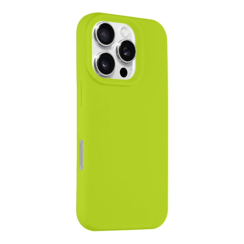 Taktikai bársony Smoothie borító Apple iPhone 16 Pro Avokádóhoz