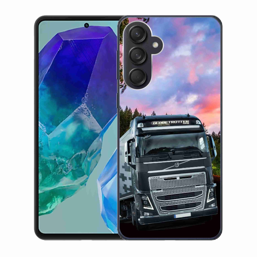 Zselés borítás mmCase Samsung Galaxy M55 5G - teherautó 2
