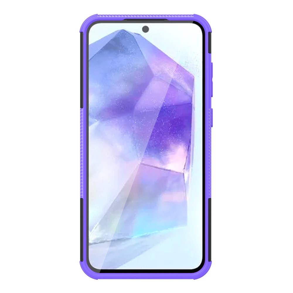 Rúgásálló borítás Samsung Galaxy A55 5G készülékhez - lila