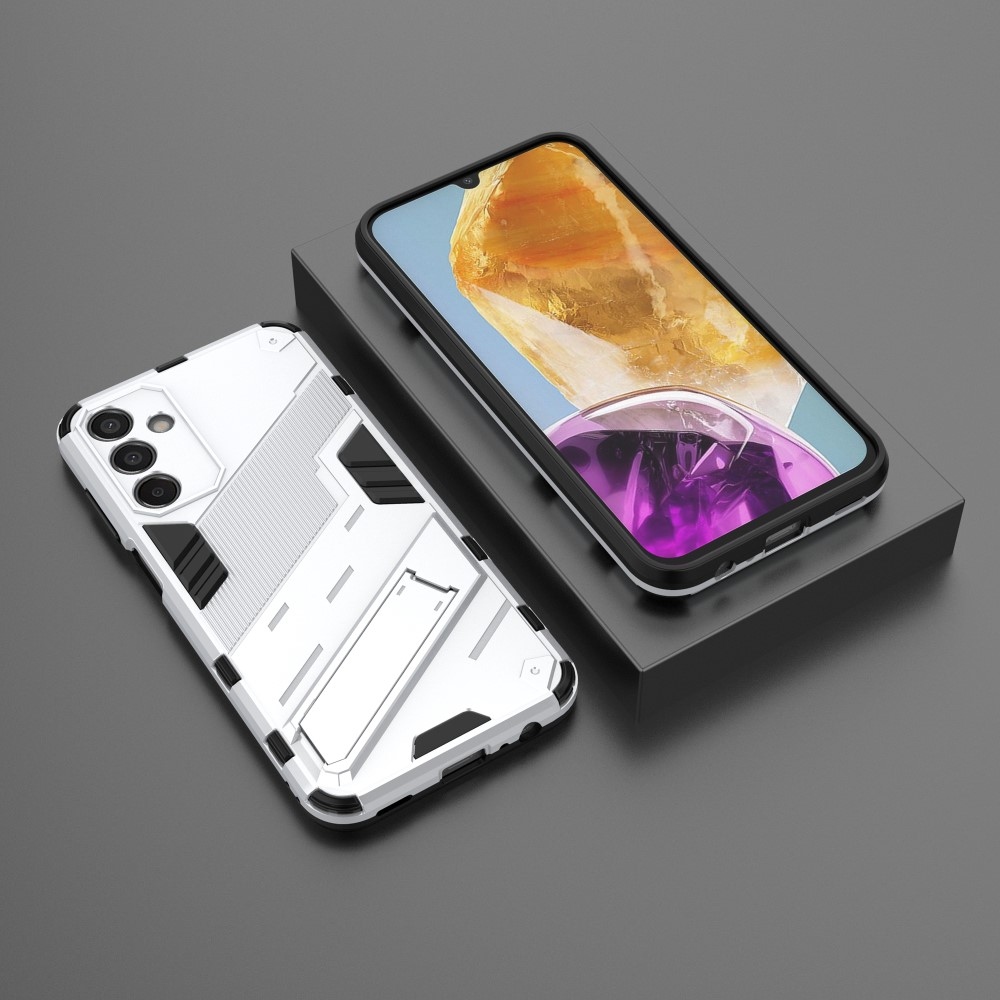 Tartós borítás Samsung Galaxy M15 5G készülékhez - fehér
