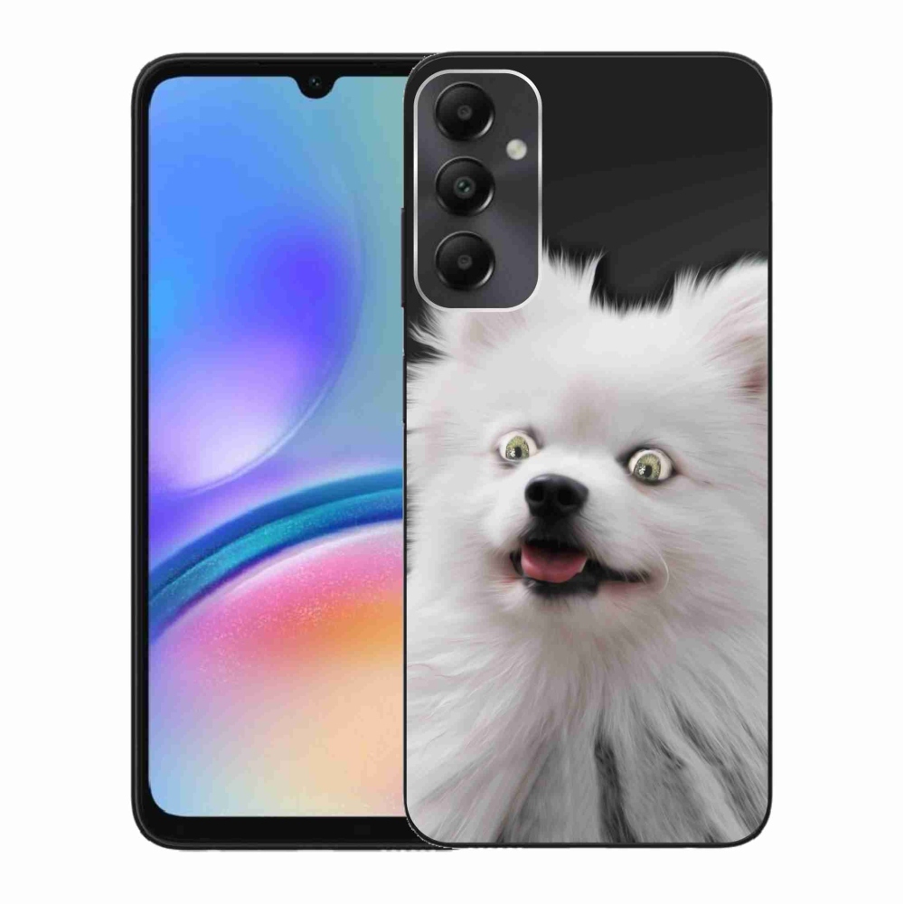 Zselés borítás mmCase Samsung Galaxy A05s készülékhez - fehér tipp