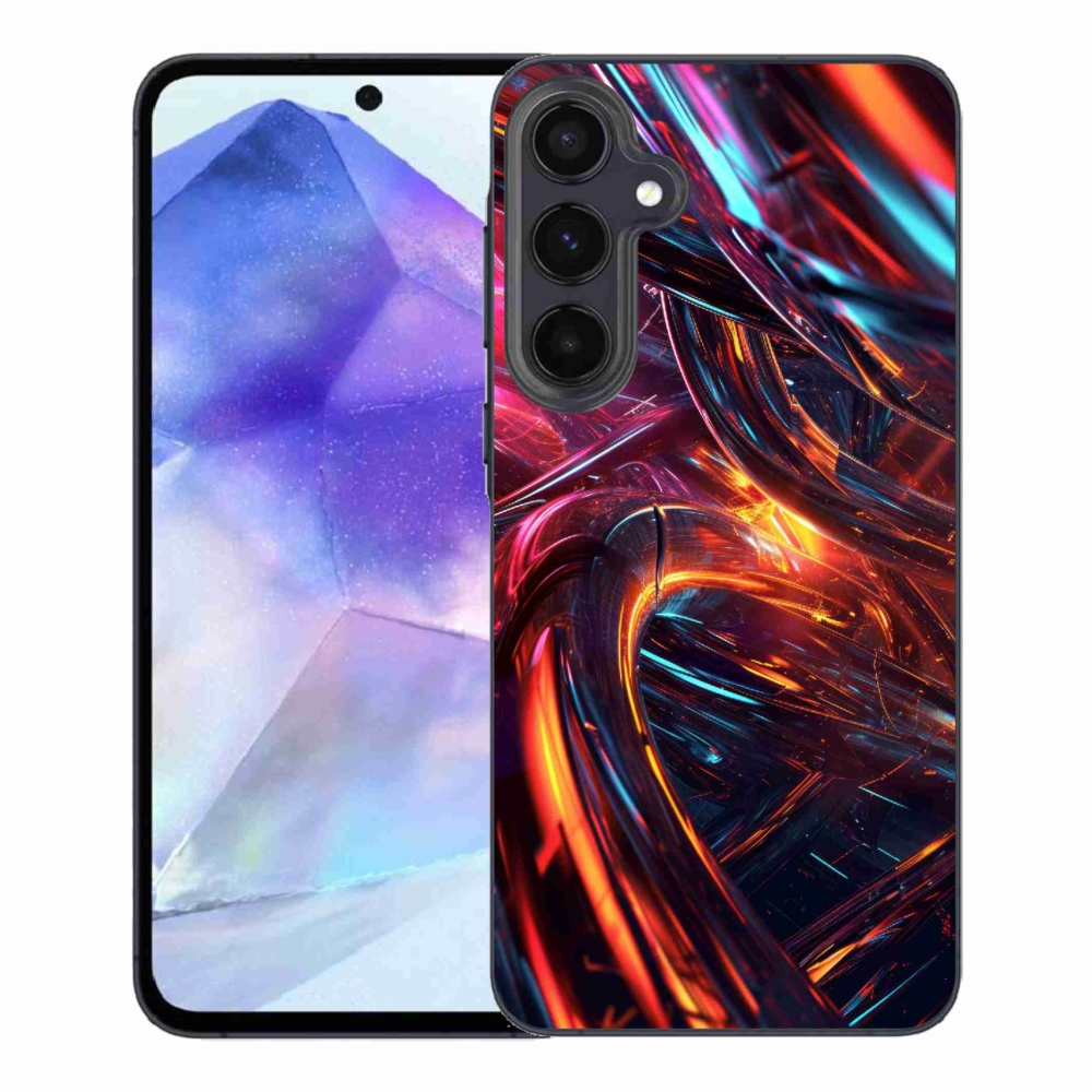 Gél borítás mmCase Samsung Galaxy A55 5G - absztrakt motívum 10