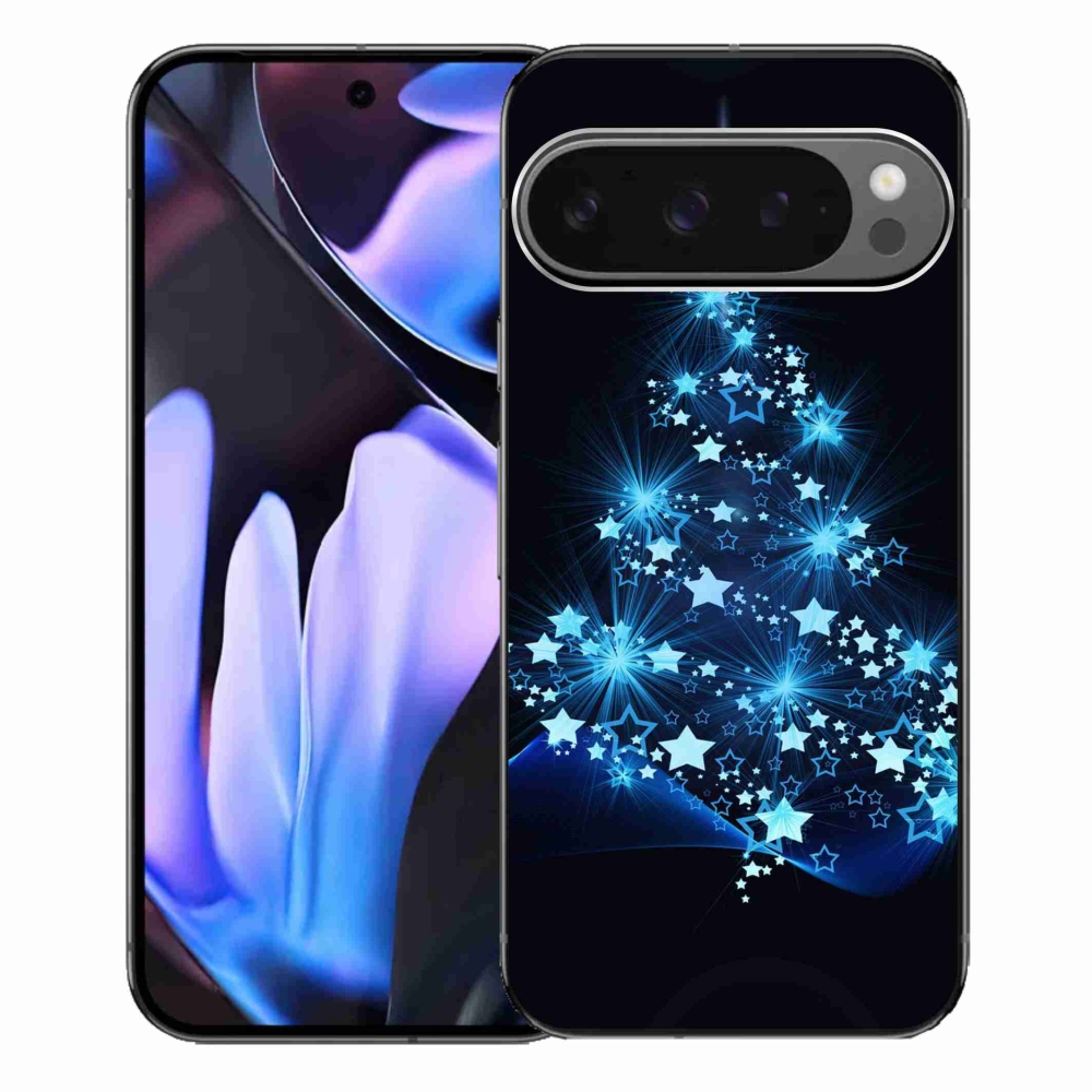 Gél borítás mmCase a Google Pixel 9 Pro XL-hez - karácsonyfa