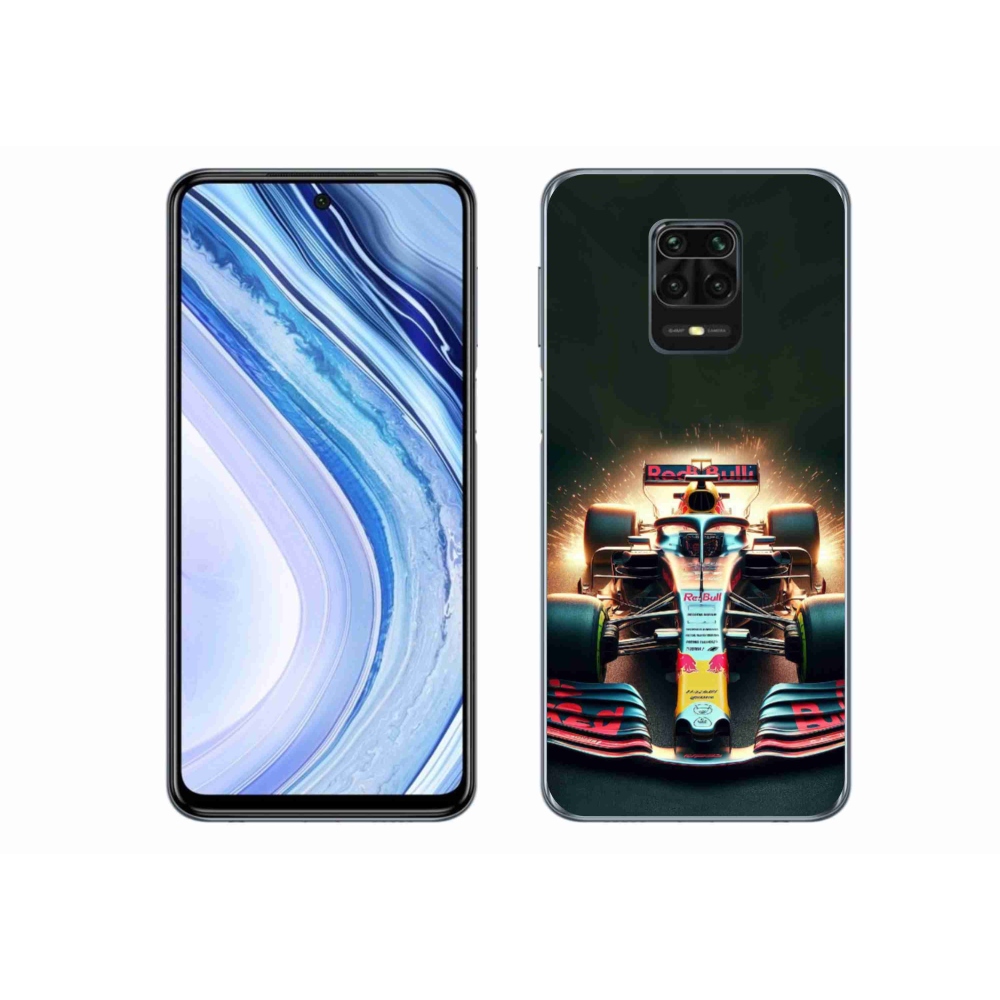 Gél borítás mmCase a Xiaomi Redmi Note 9 Pro számára - formula 3