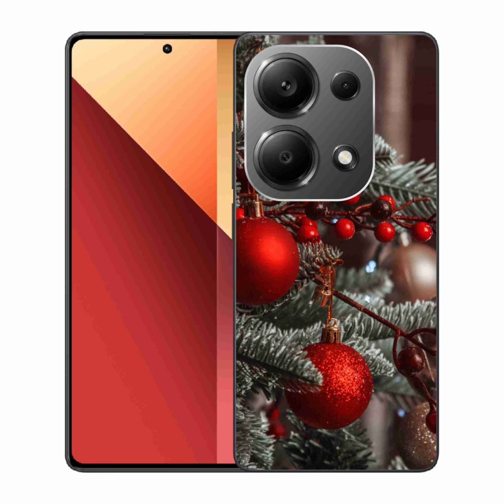 Gél borítás mmCase a Xiaomi Redmi Note 13 Pro 4G/Poco M6 Pro számára - karácsonyi dekorációk 2