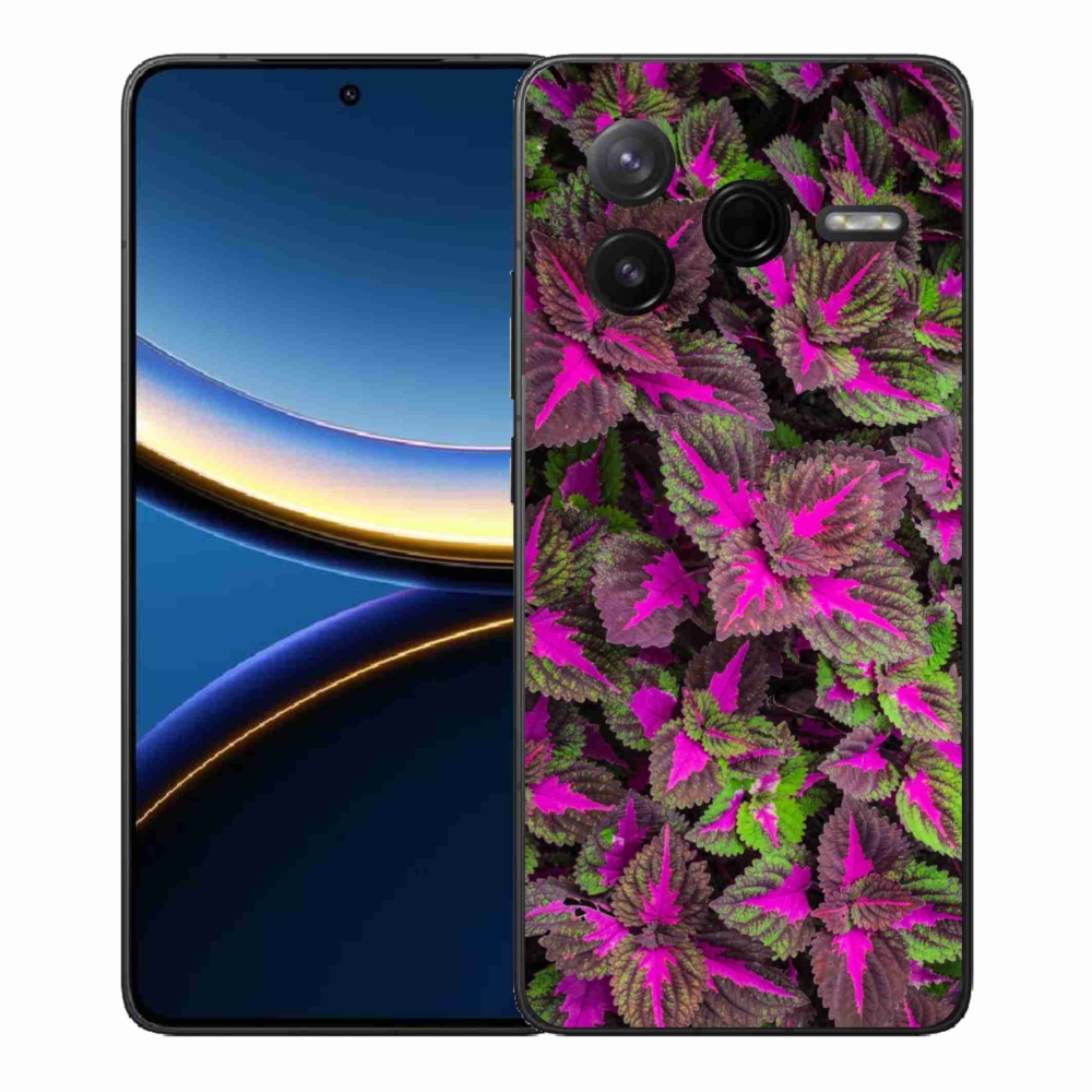 Gél borító mmCase a Xiaomi Poco F7 Pro számára - virág 10