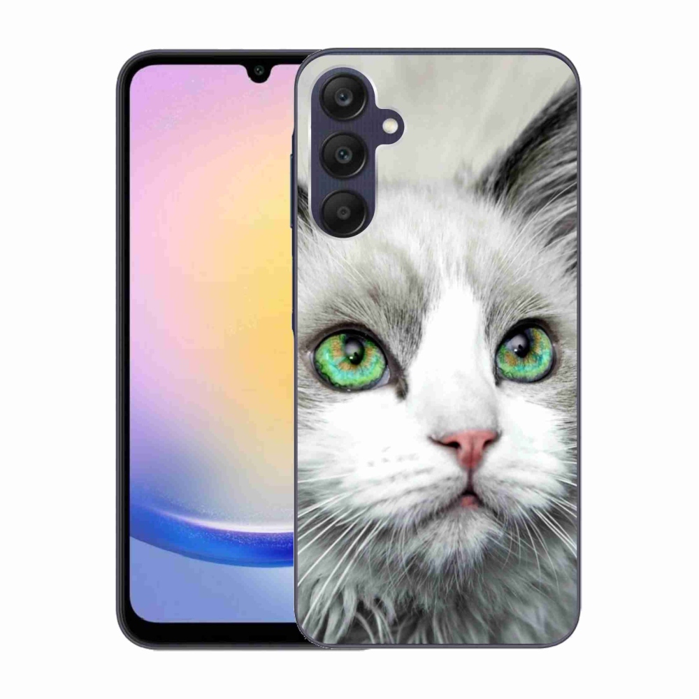 Zselés borítás mmCase Samsung Galaxy A25 5G - macskaszem nézet