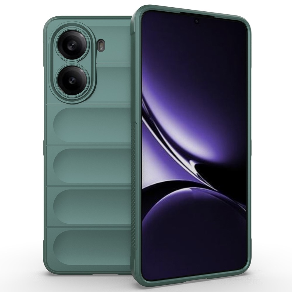 Rugg tartós zselés tok Xiaomi Poco X7 Pro 5G - zöld