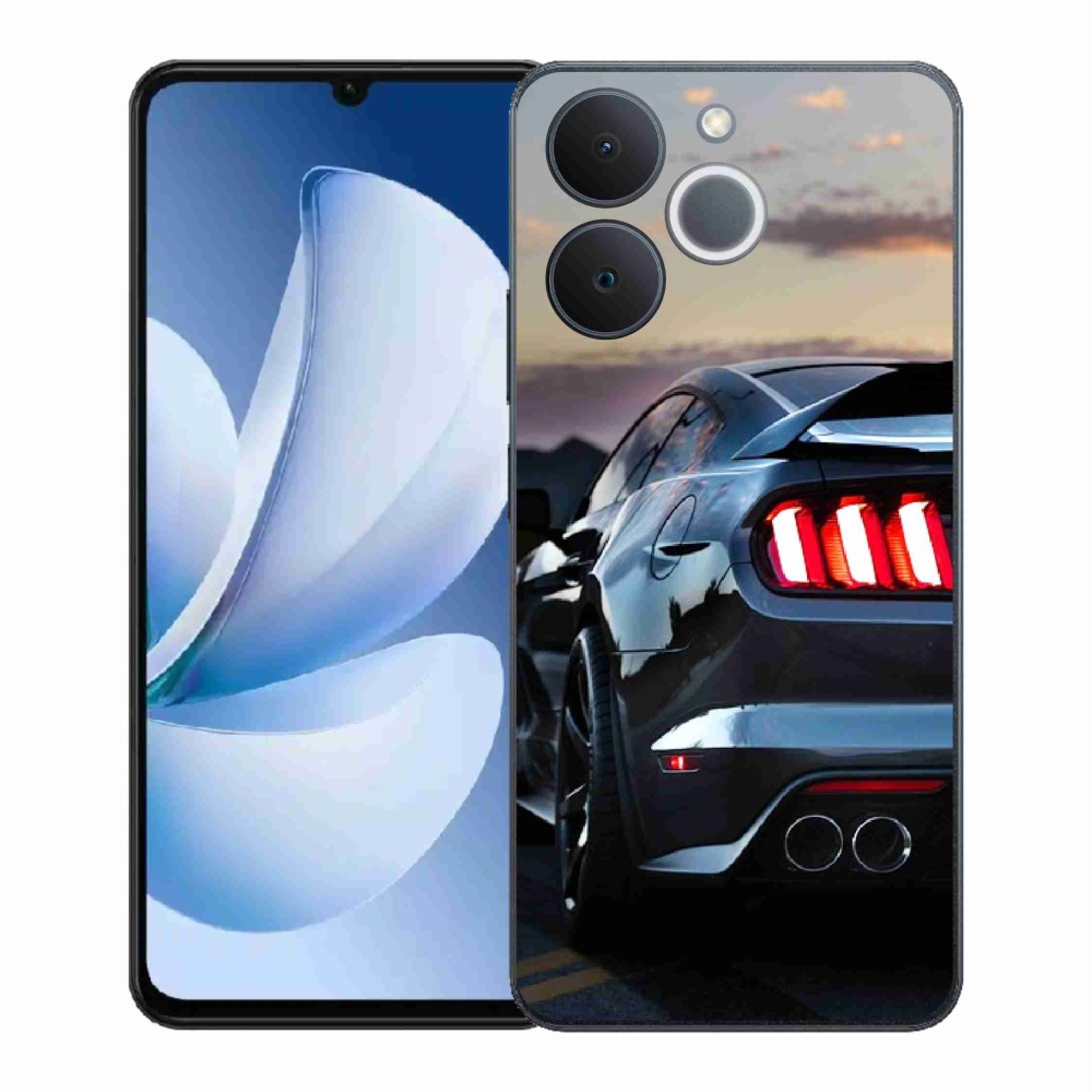 Zselés borítás mmCase a Realme Note 70T számára - auto 7