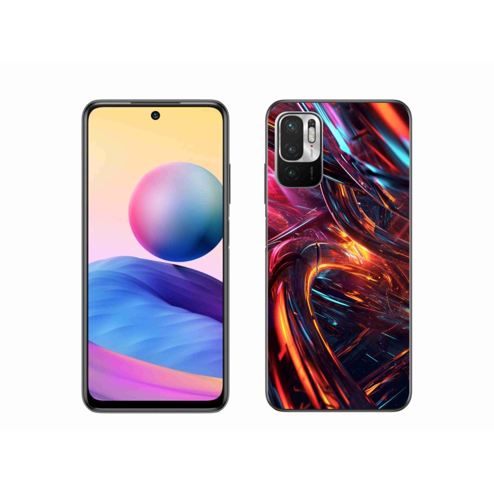 Gél borítás mmCase a Xiaomi Redmi Note 10 5G számára - absztrakt motívum 10