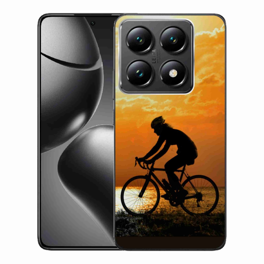Gél borító mmCase a Xiaomi 14T Pro - kerékpározás