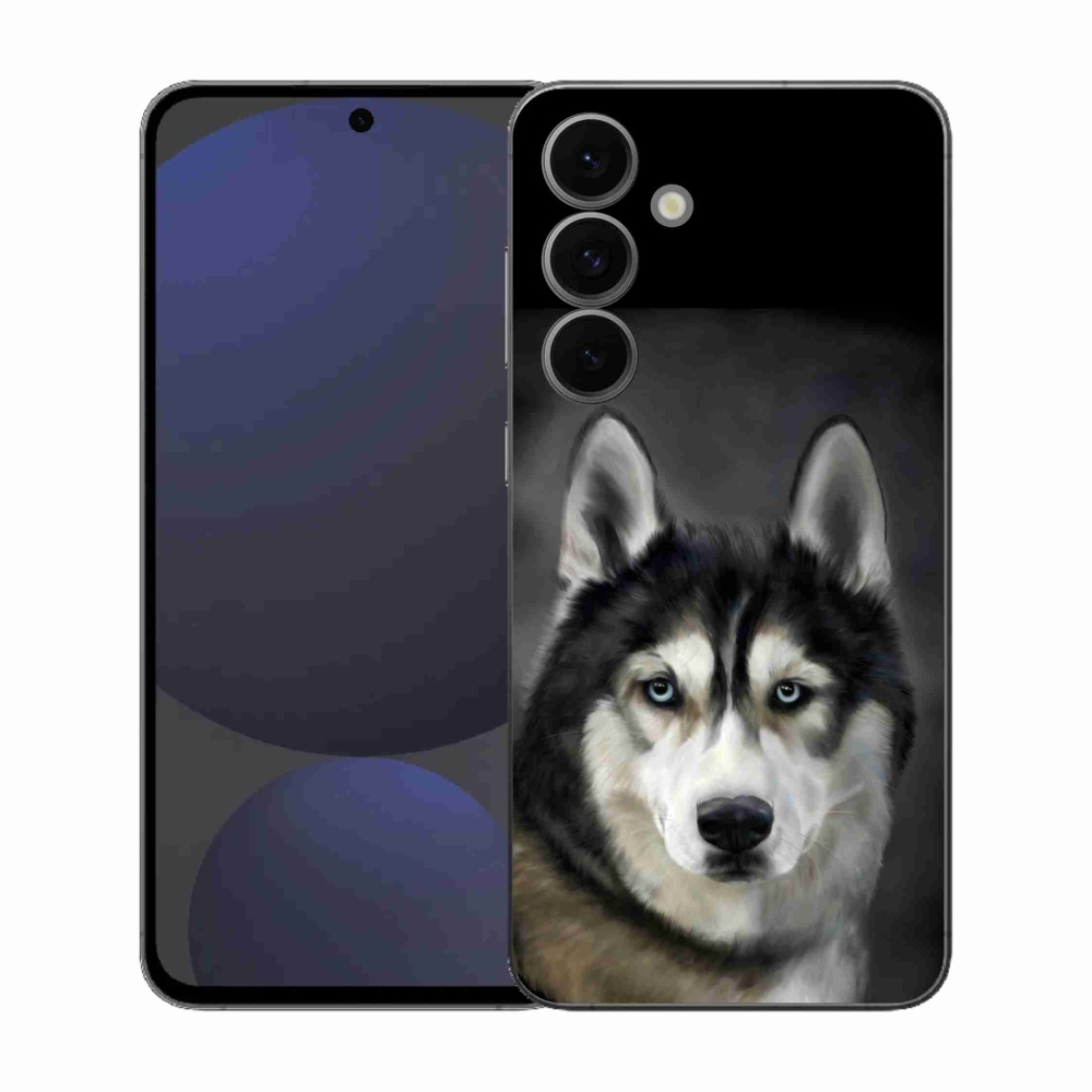 Zselés borítás mmCase Samsung Galaxy S25 FE - husky