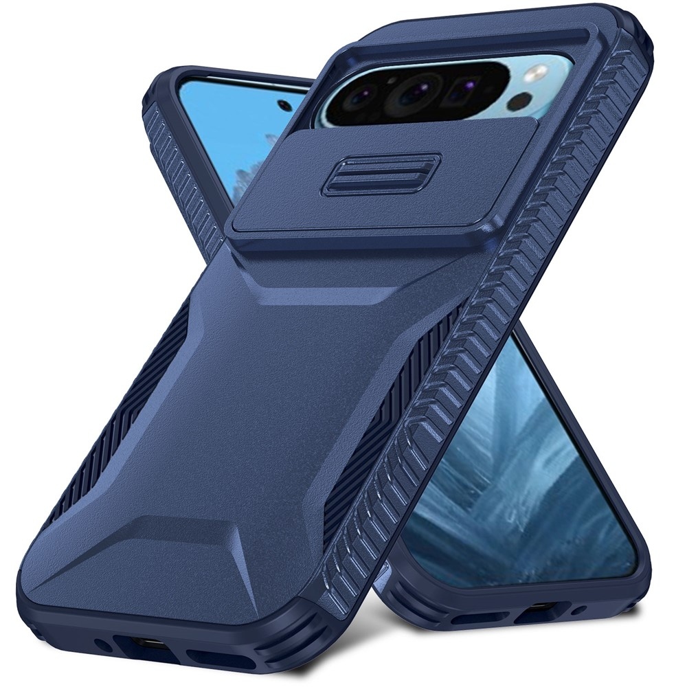 Fedél ellenálló borítás a Google Pixel 10 Pro-ra - kék