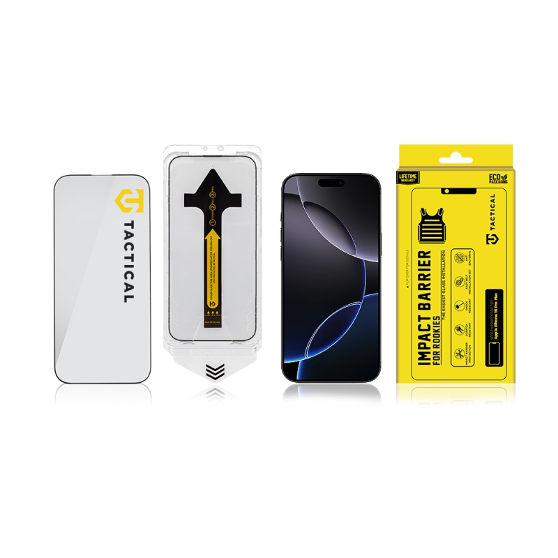 Taktikai ütközésgátló újoncoknak Apple iPhone 16 Pro Max készülékhez