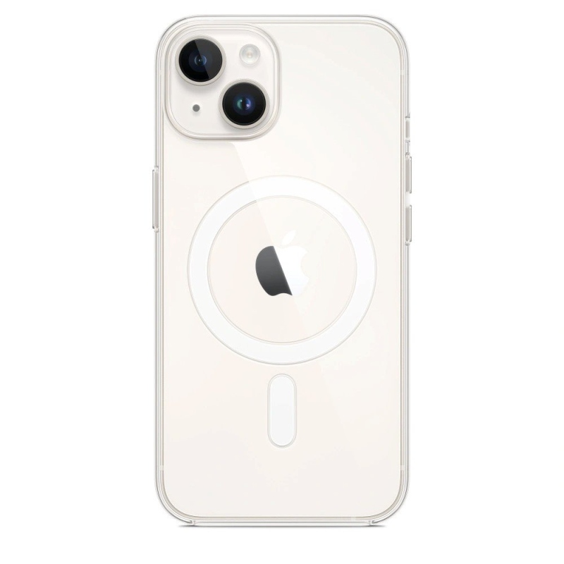 MPU13ZM/A Apple átlátszó borító, inkl. MagSafe iPhone 14-hez Átlátszó