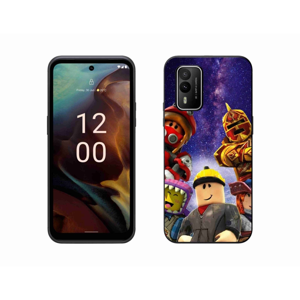 Zselés borítás mmCase a Nokia XR21 készülékhez - roblox 3