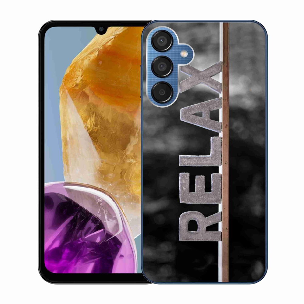 Zselés borítás mmCase Samsung Galaxy M15 5G - relax 1