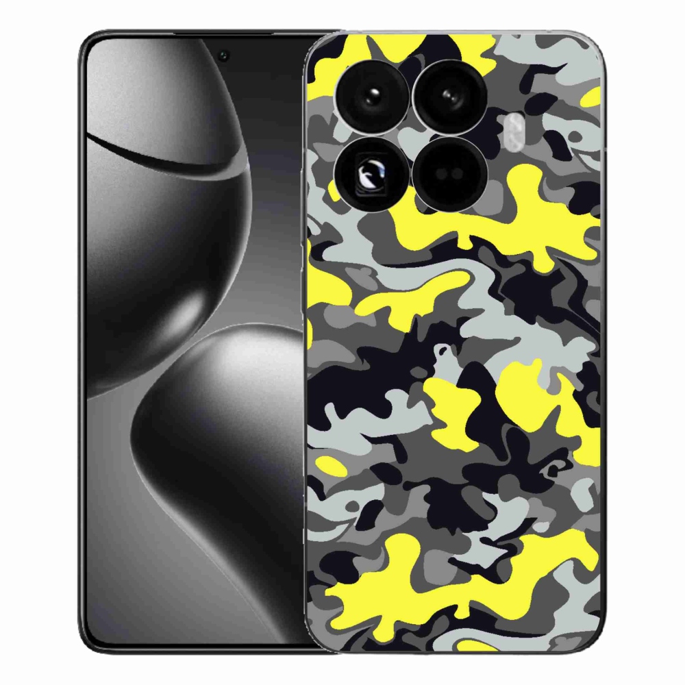 Gél borítás mmCase a Xiaomi 15T Pro számára - terepszínű minta 6