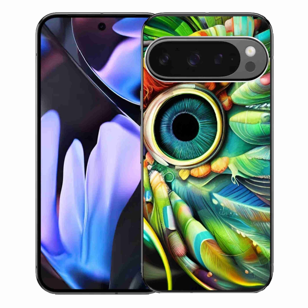 Gél borítás mmCase a Google Pixel 9 Pro XL számára - absztrakt motívum 18