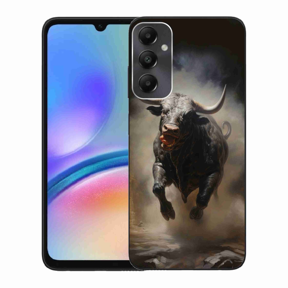 Gél borítás mmCase Samsung Galaxy A05s készülékhez - dühös bika