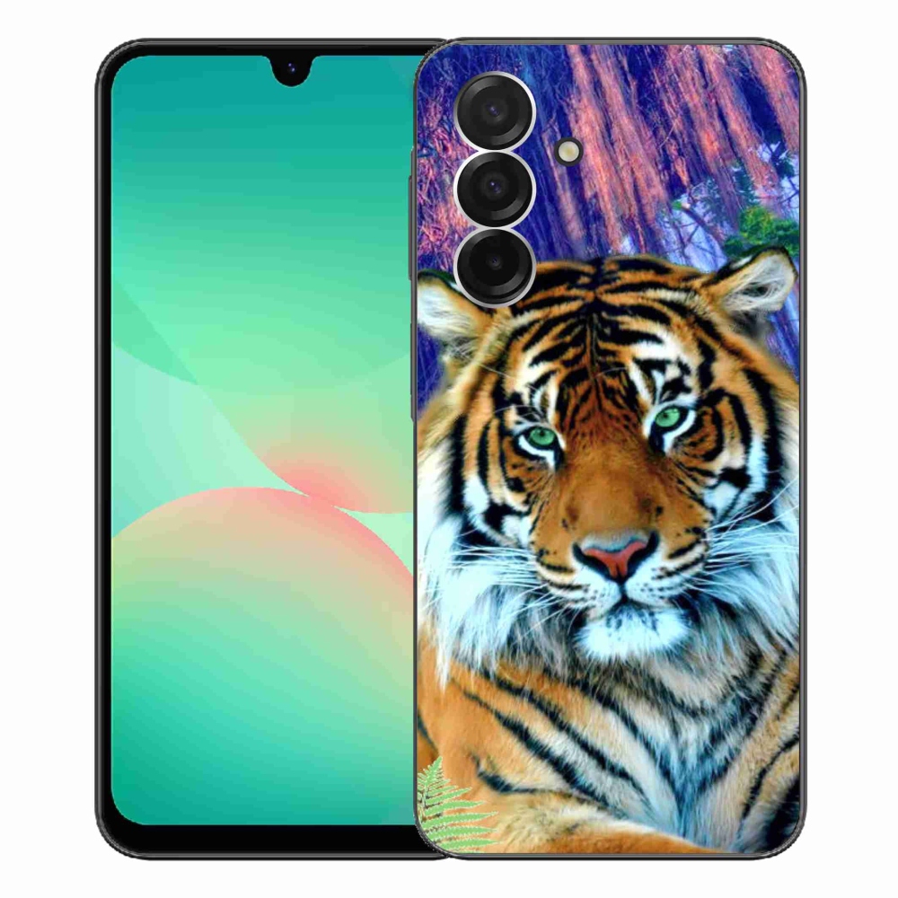 Zselés borítás mmCase Samsung Galaxy A26 5G - tigris