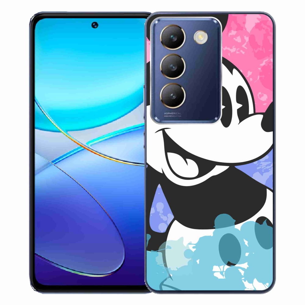 Gél borítás mmCase a Vivo V40 SE 4G/5G készülékhez - mickey mouse