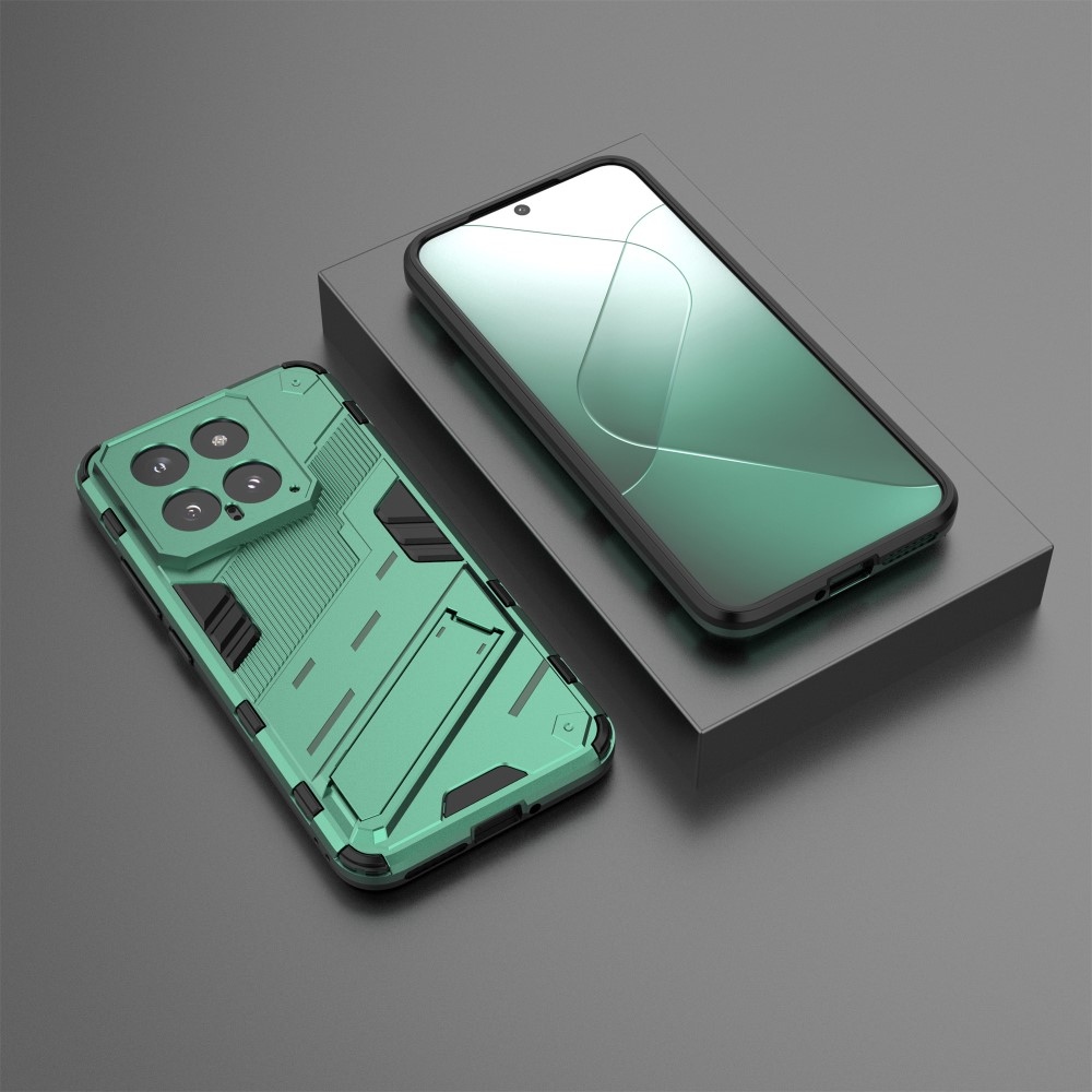 Armory tartós borító Xiaomi 14 - zöld