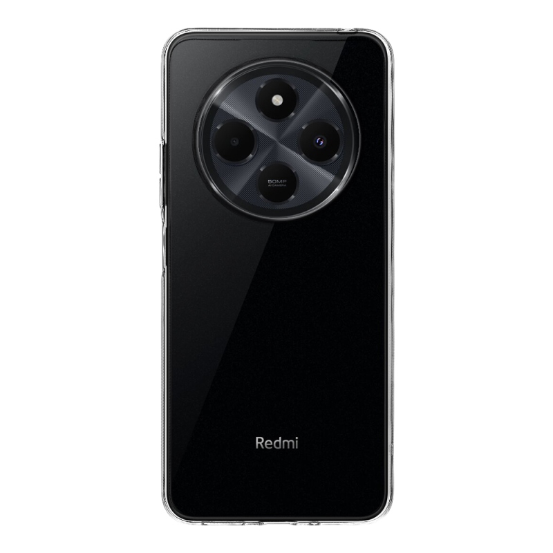Taktikai TPU borító Xiaomi Redmi 14C átlátszóhoz