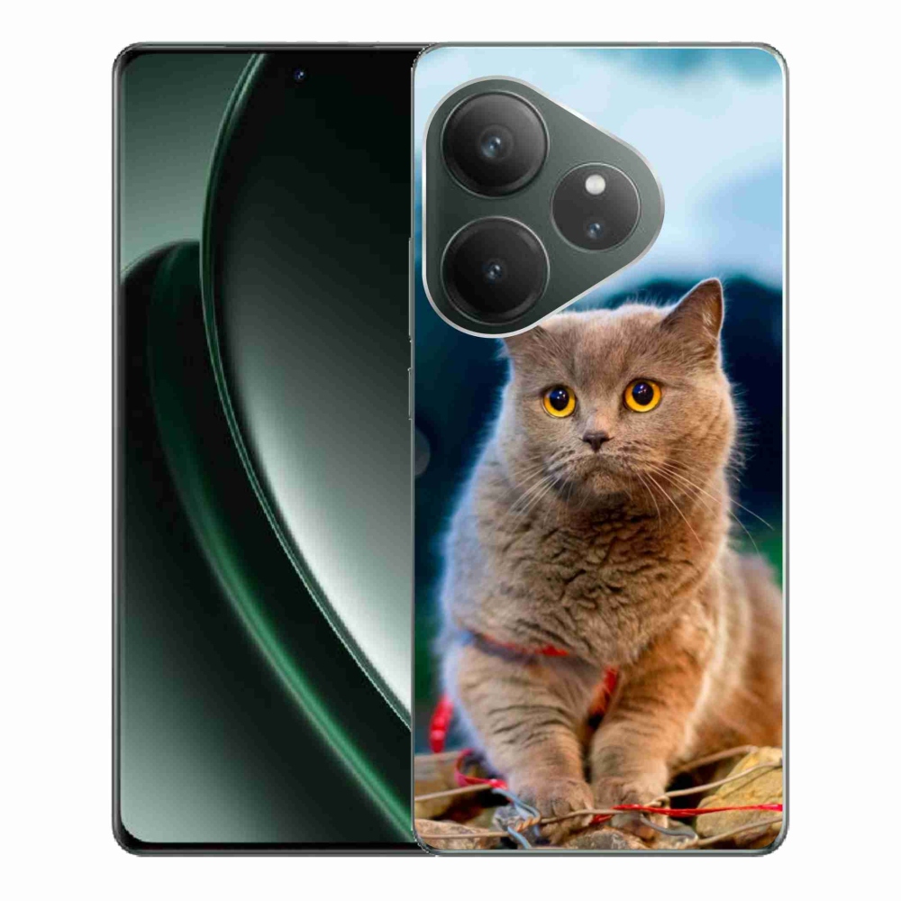 Gél borítás mmCase a Realme GT 6 5G/GT 6T 5G számára - brit kék 2