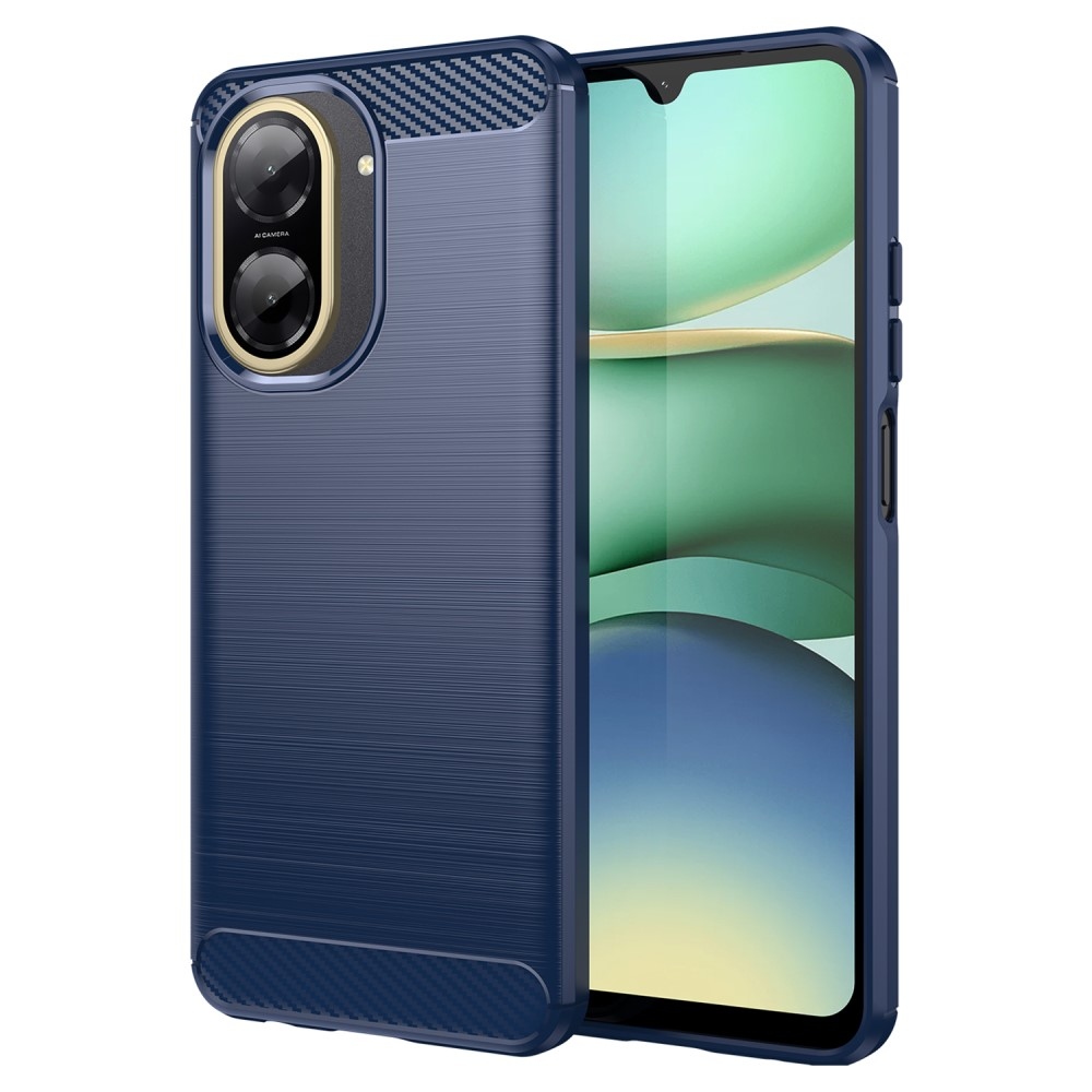 Szénálló zselés tok Xiaomi Redmi A5 (171.7x77.8x8.3mm) - kék